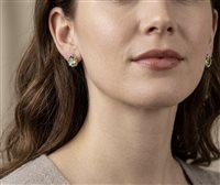 Orecchini Maria e Luisa Jewels Donna in Argento Peridoto OA0140/S/V2 - OA0140/S/V2